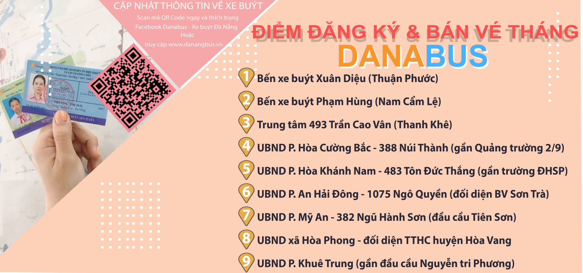 tat ca cac diem lam the ve thang